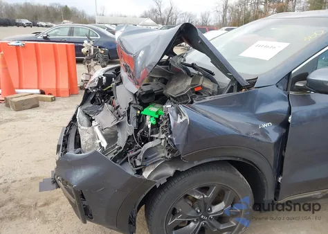 2020 Kia Sportage S из США, поврежденный, VIN KNDP6CAC9L7701901